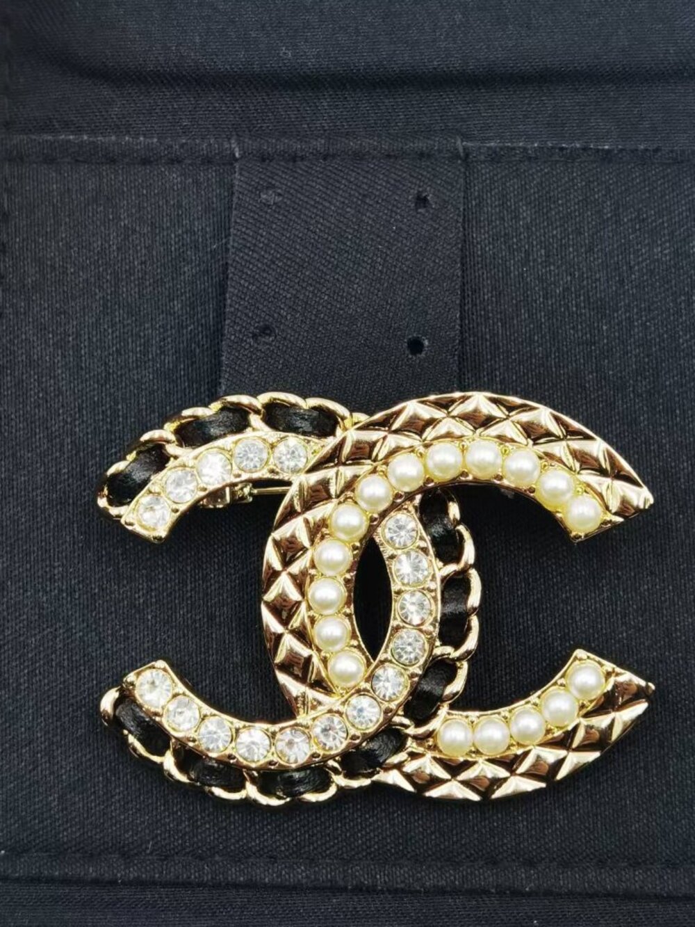 Chanel brooch